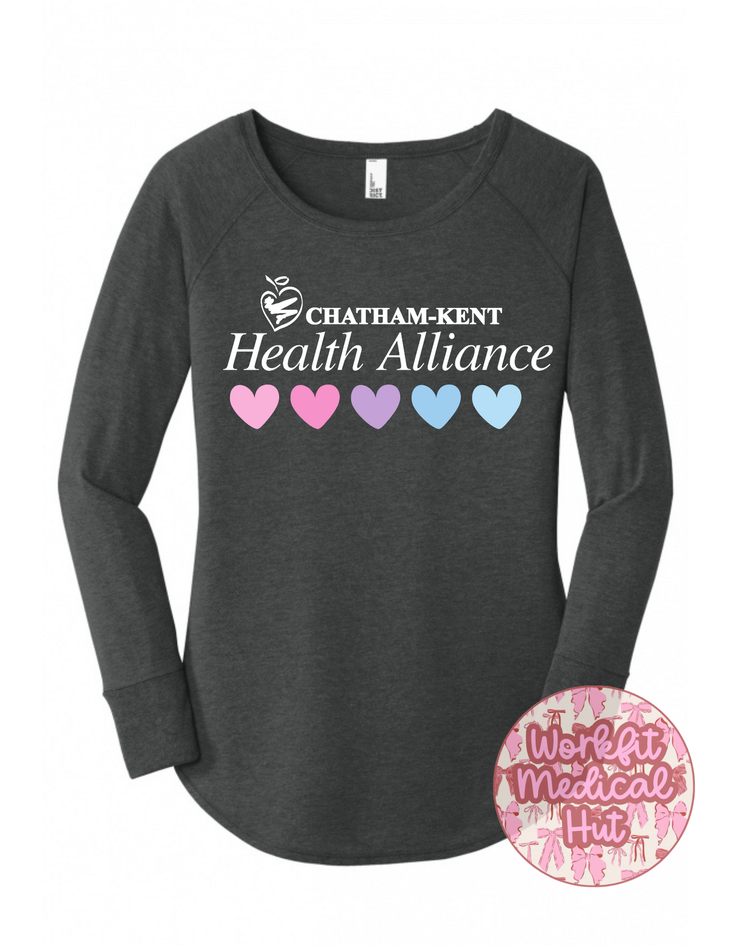 CKHA Women's Tunic Long Sleeve