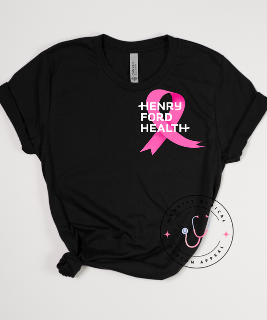 Henry Ford Breast Cancer Awareness Tee