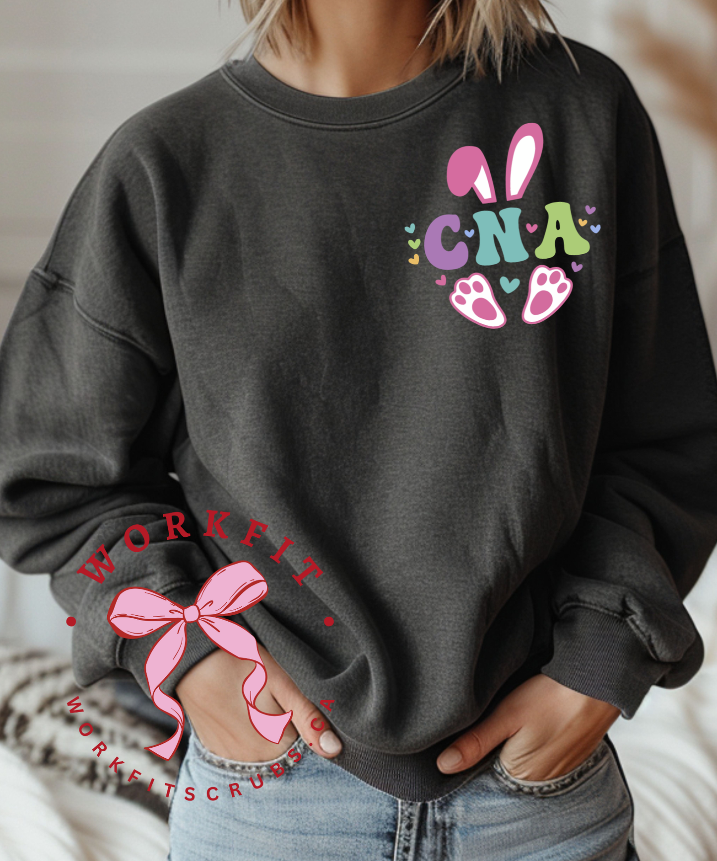 Easter Pocket Crewnecks