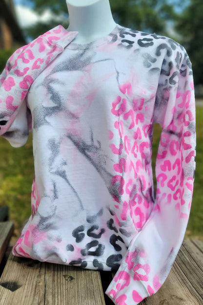 Leopard Dye- This Nurse Prays
