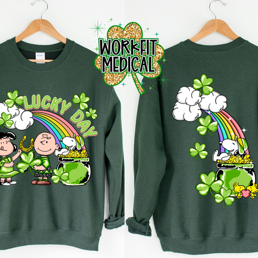 Charlie Brown St.Patty's Crewneck