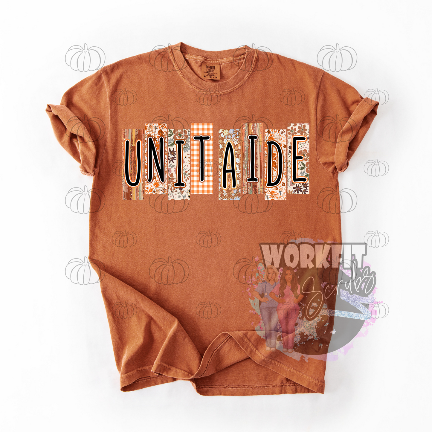 Fall Unit Aide Tee