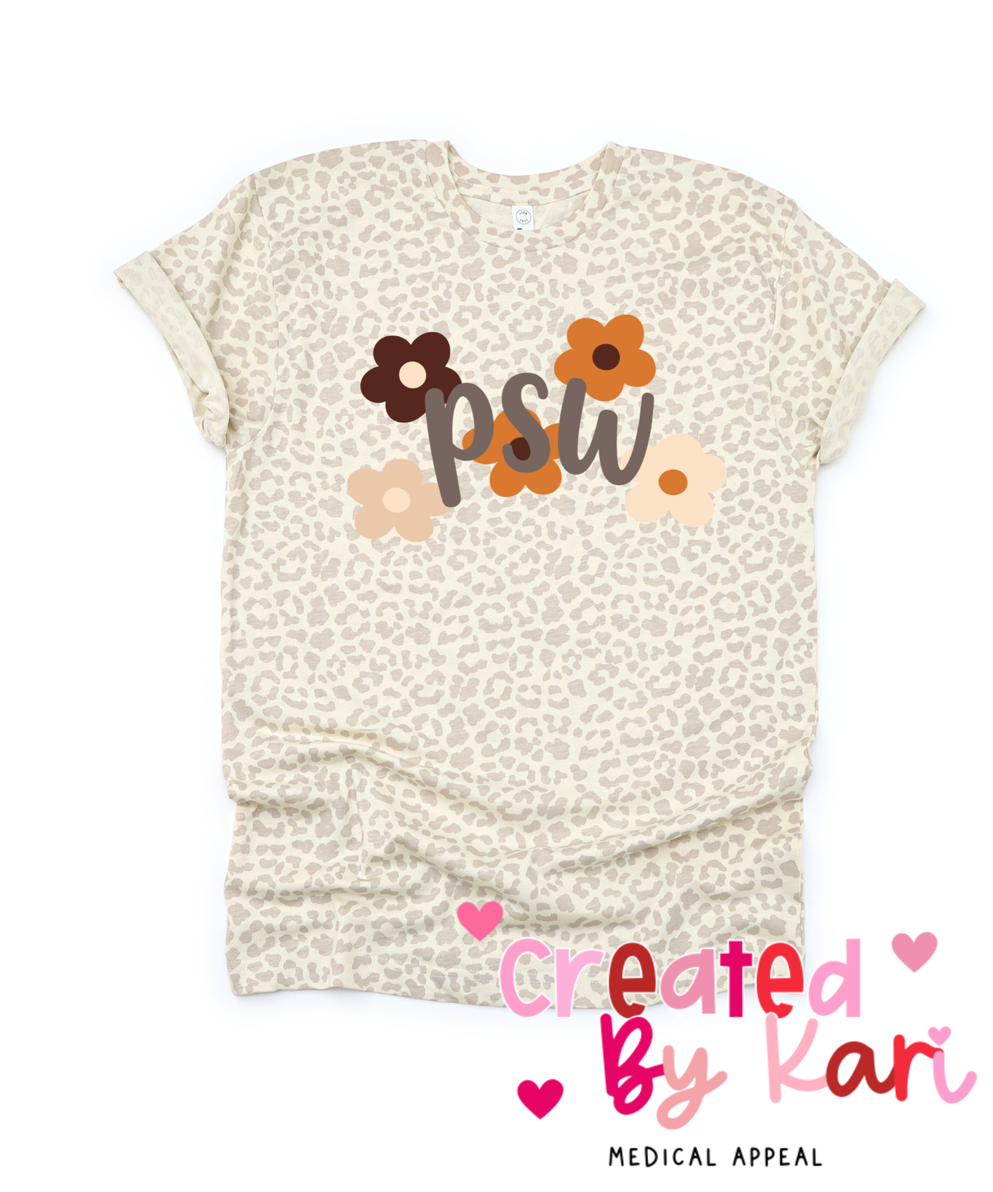 PSW Retro Flower Tee