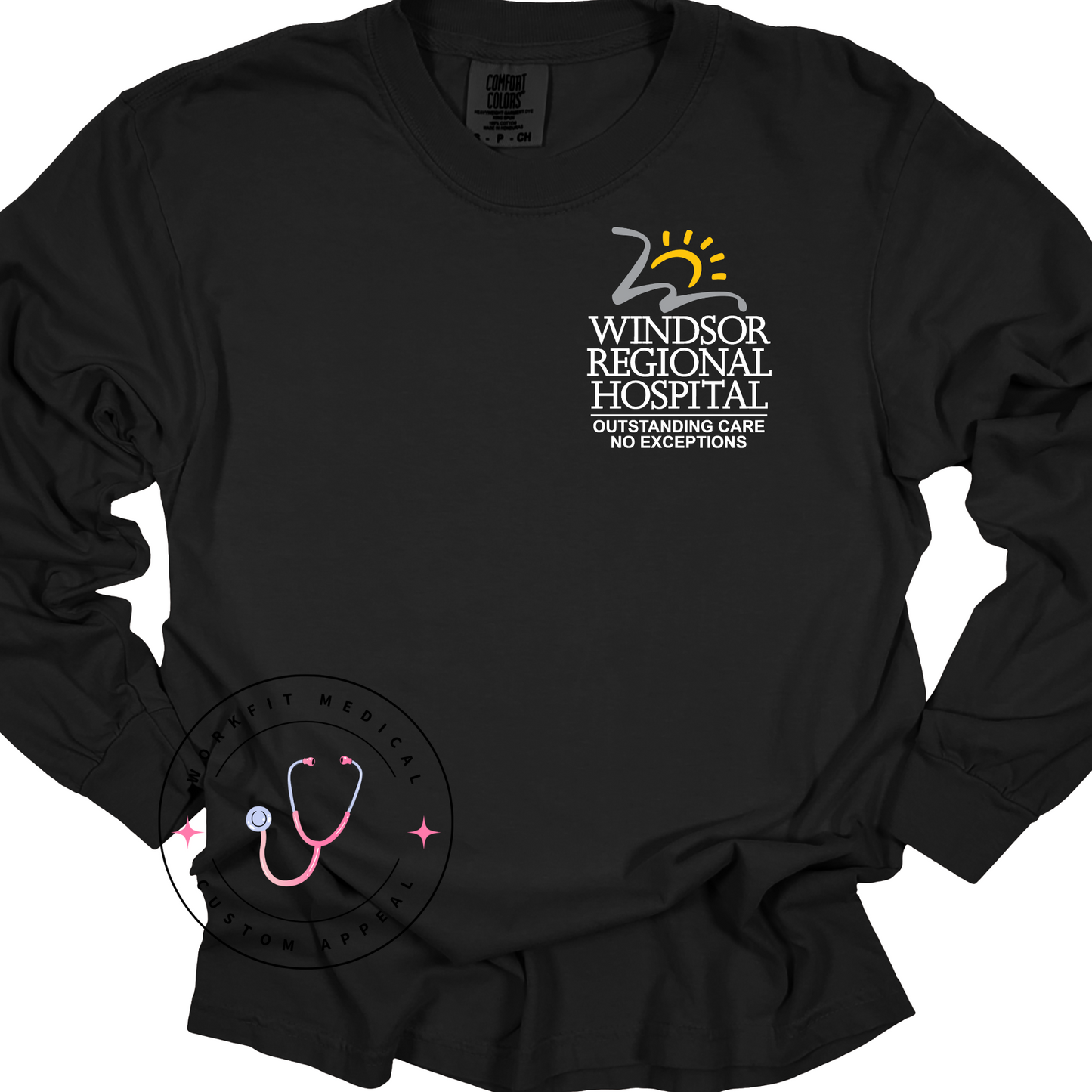 WRH Comfort Color Long Sleeves