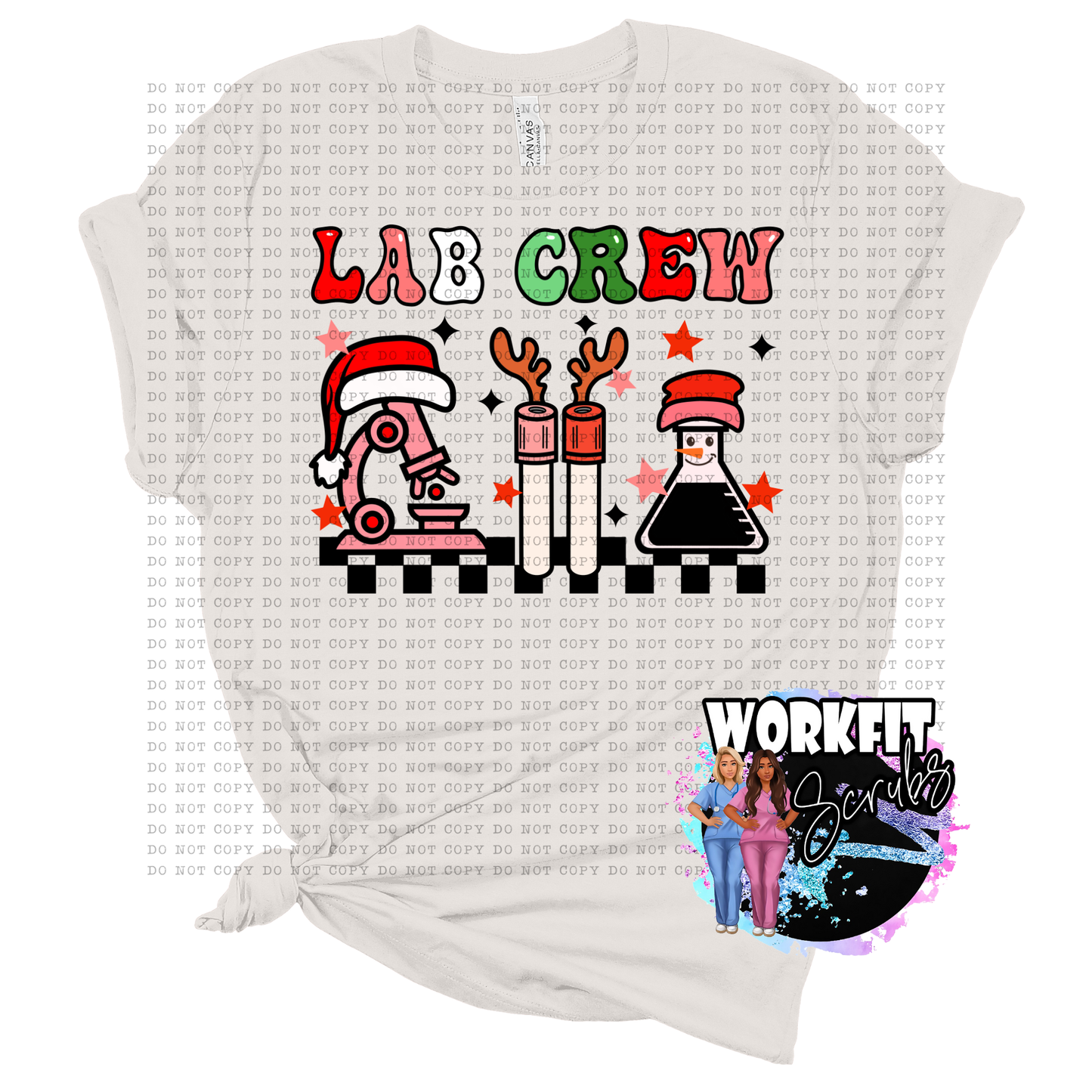 Holiday LAB CREW T-Shirt
