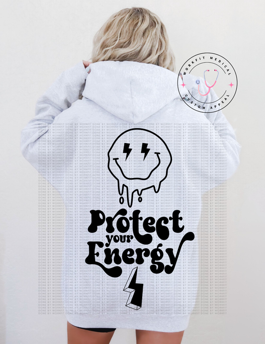 Protect your Energy Oversized Crewneck
