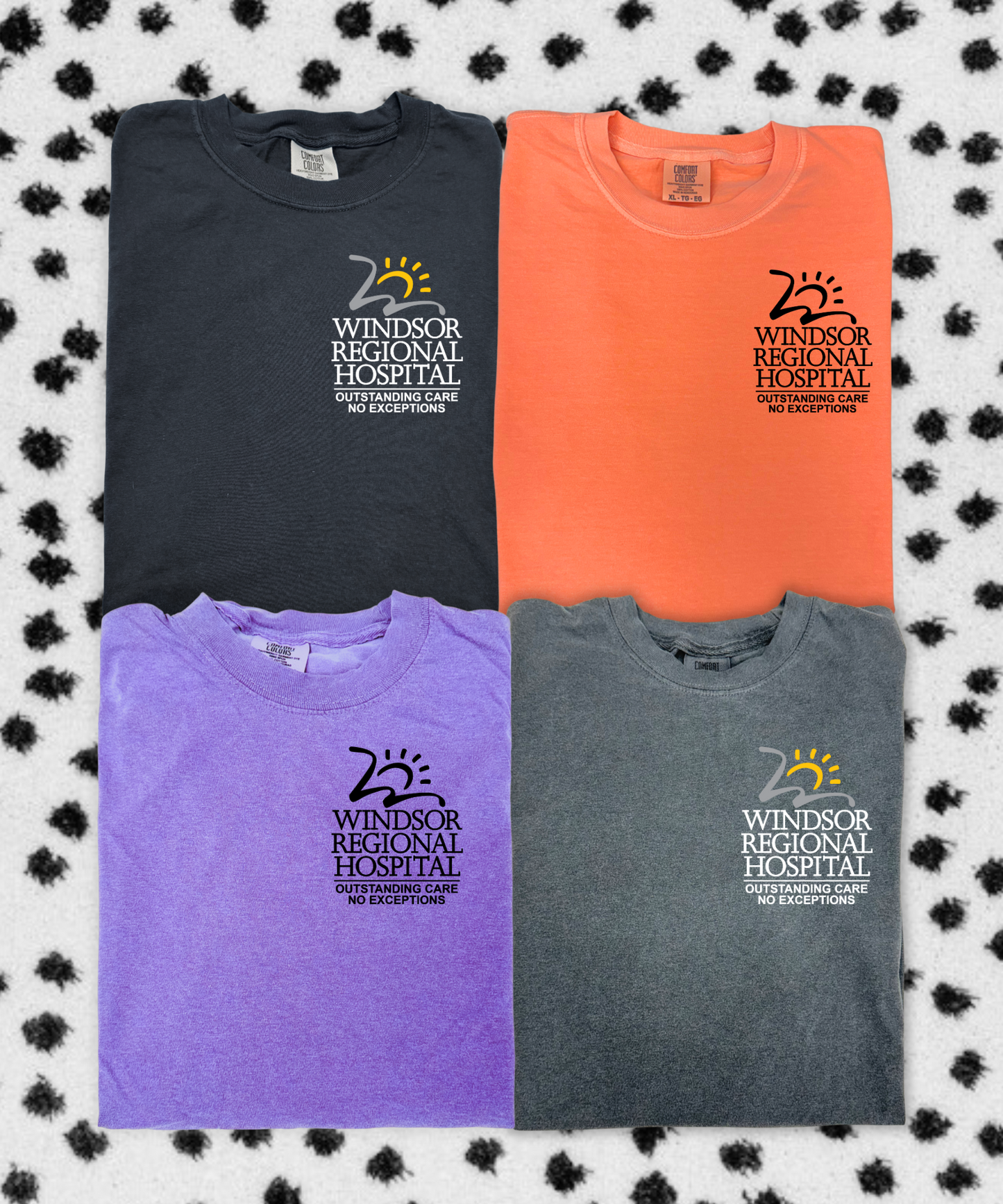 WRH Halloween Themed color Tees