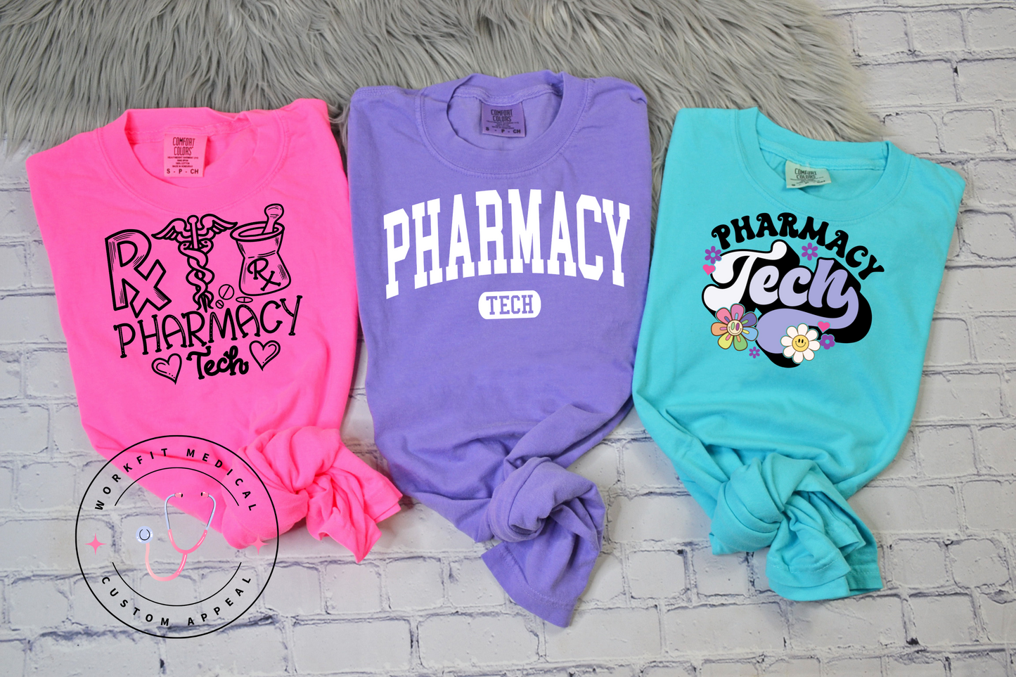 Pharmacy Summer Tee Bundle