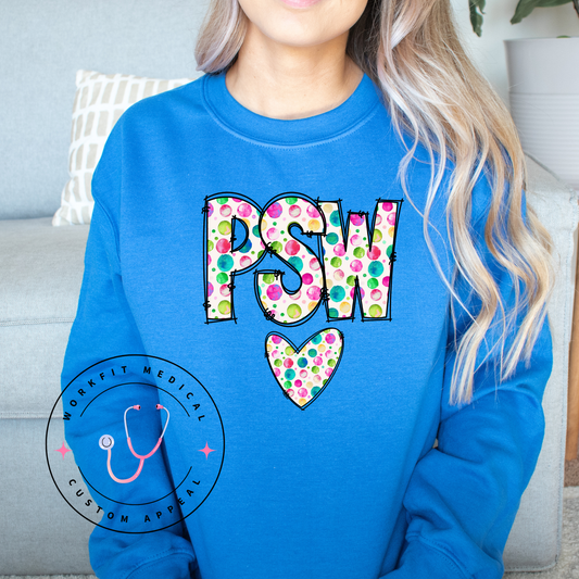 Pok a Dot PSW Crewneck