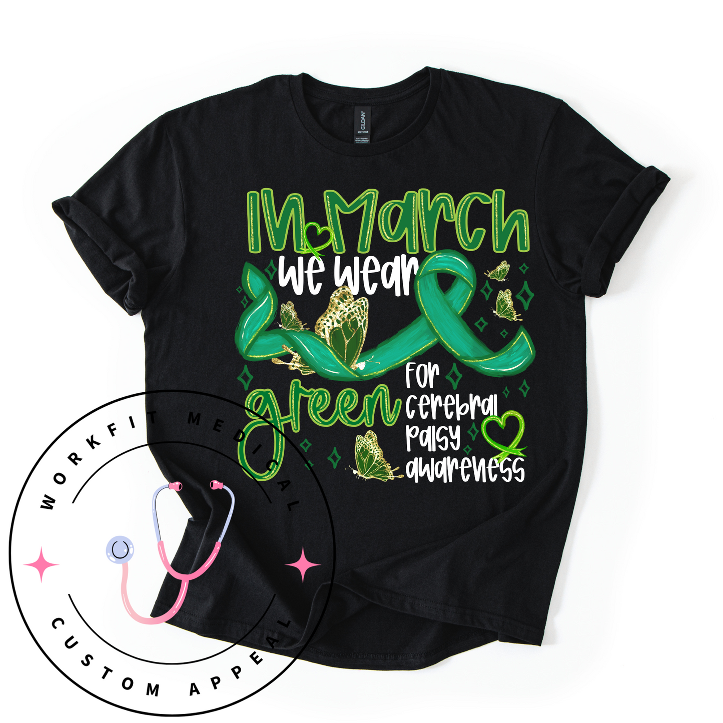 CP Awareness T-shirts