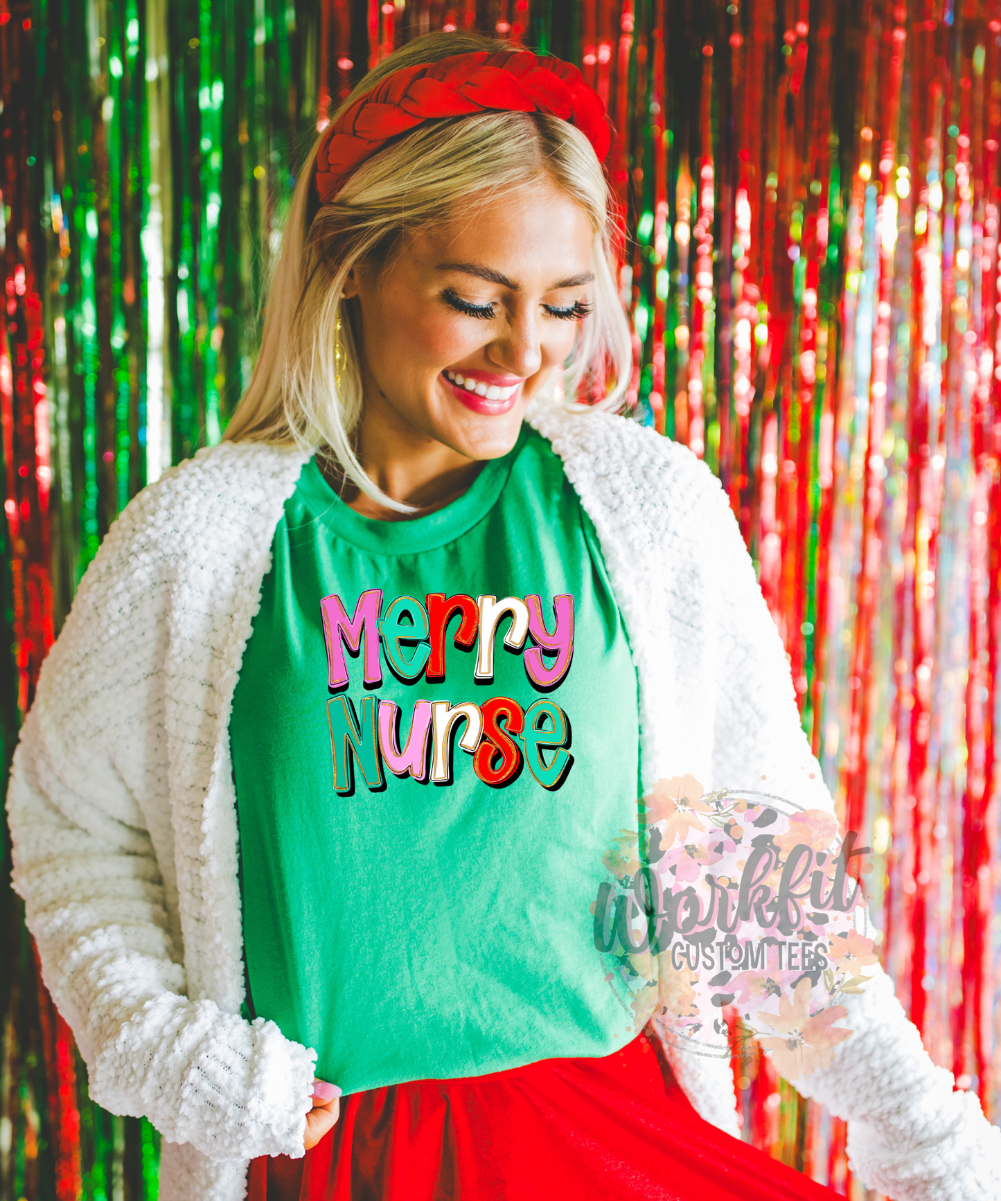 Merry Nurse Tee