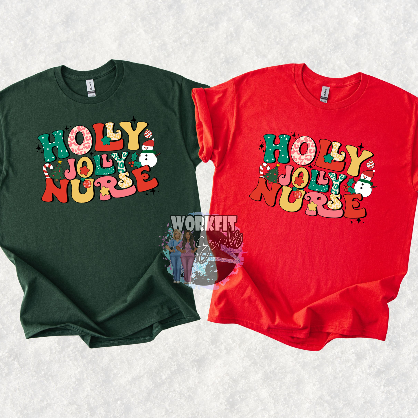 Retro Holly Jolly T-Shirt