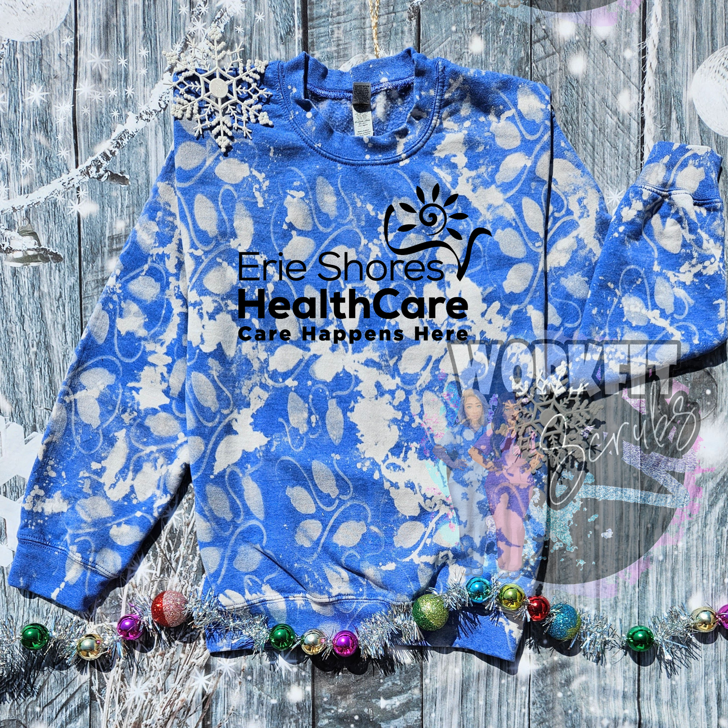 Erie Shores Holiday Crewneck