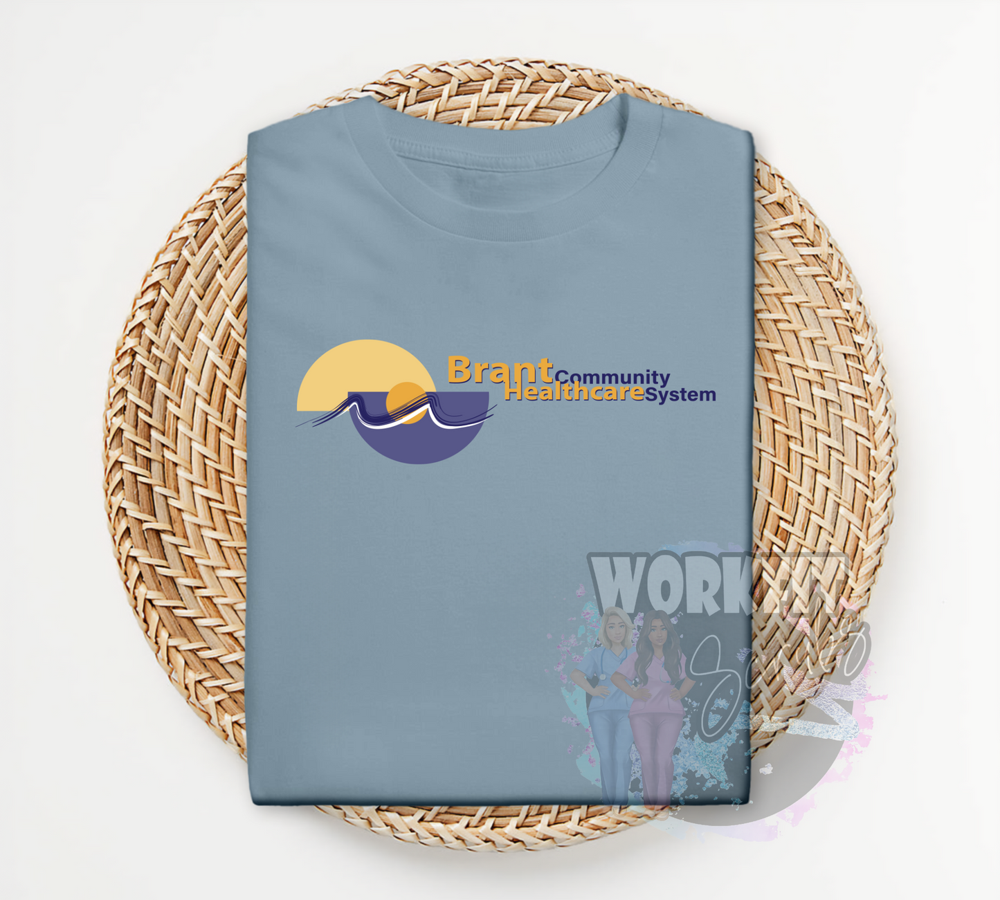 Brantford Hospital Tees