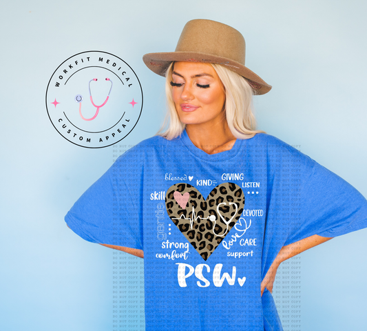 Work of Heart PSW T-Shirt
