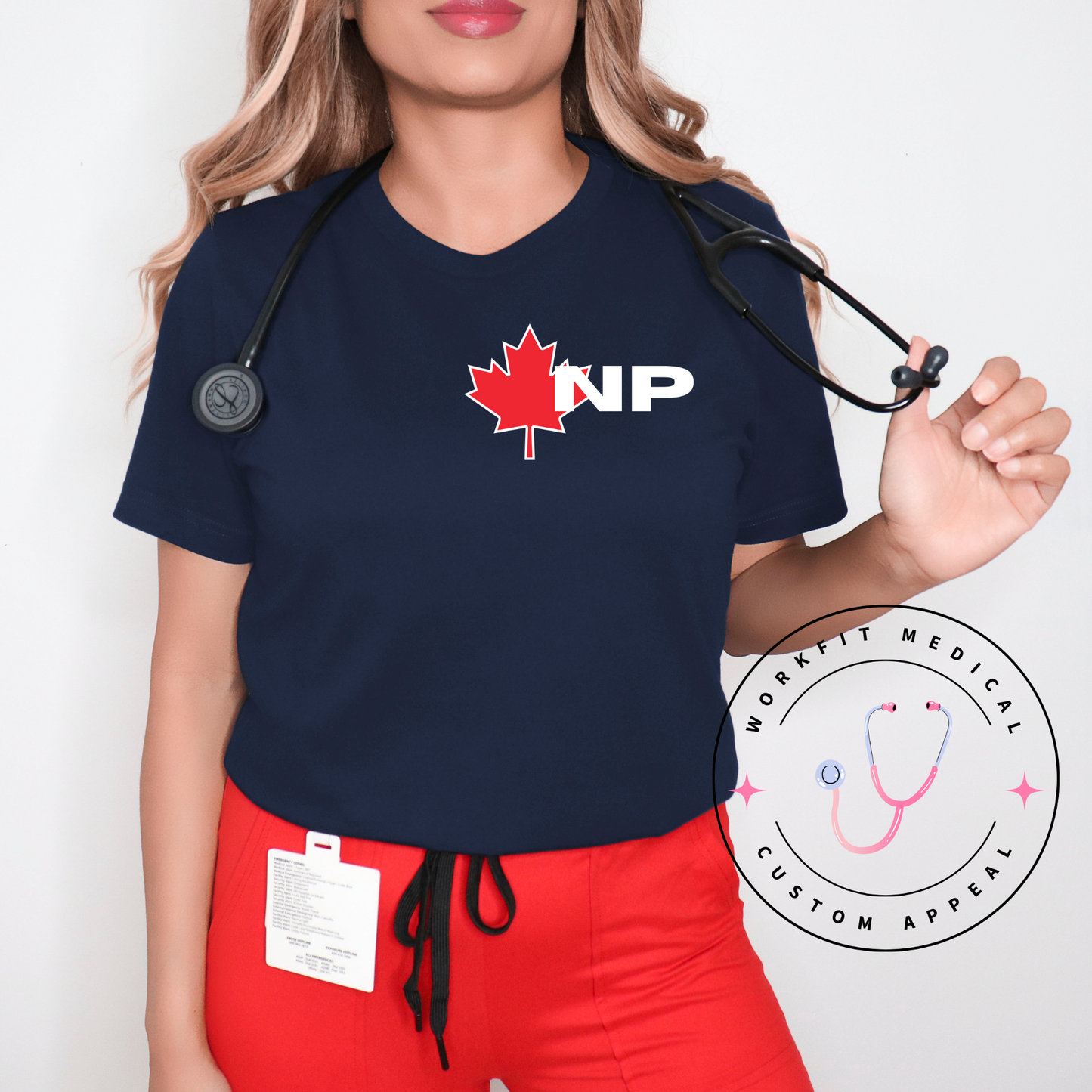 Canadian Nurse Tee