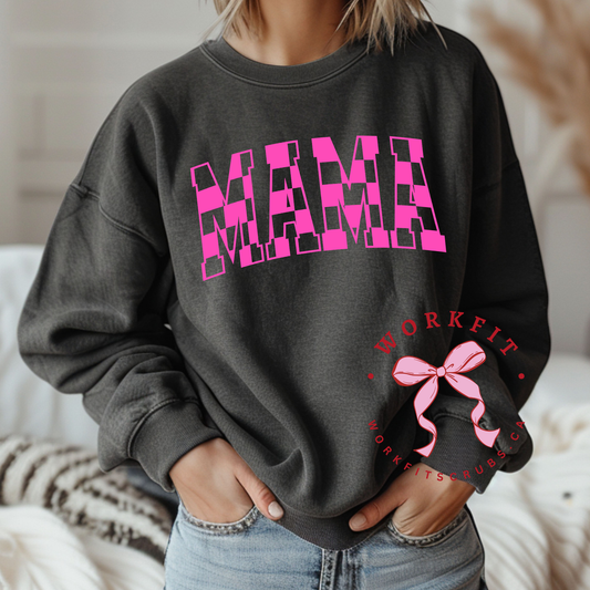 Checkered MAMA Crew