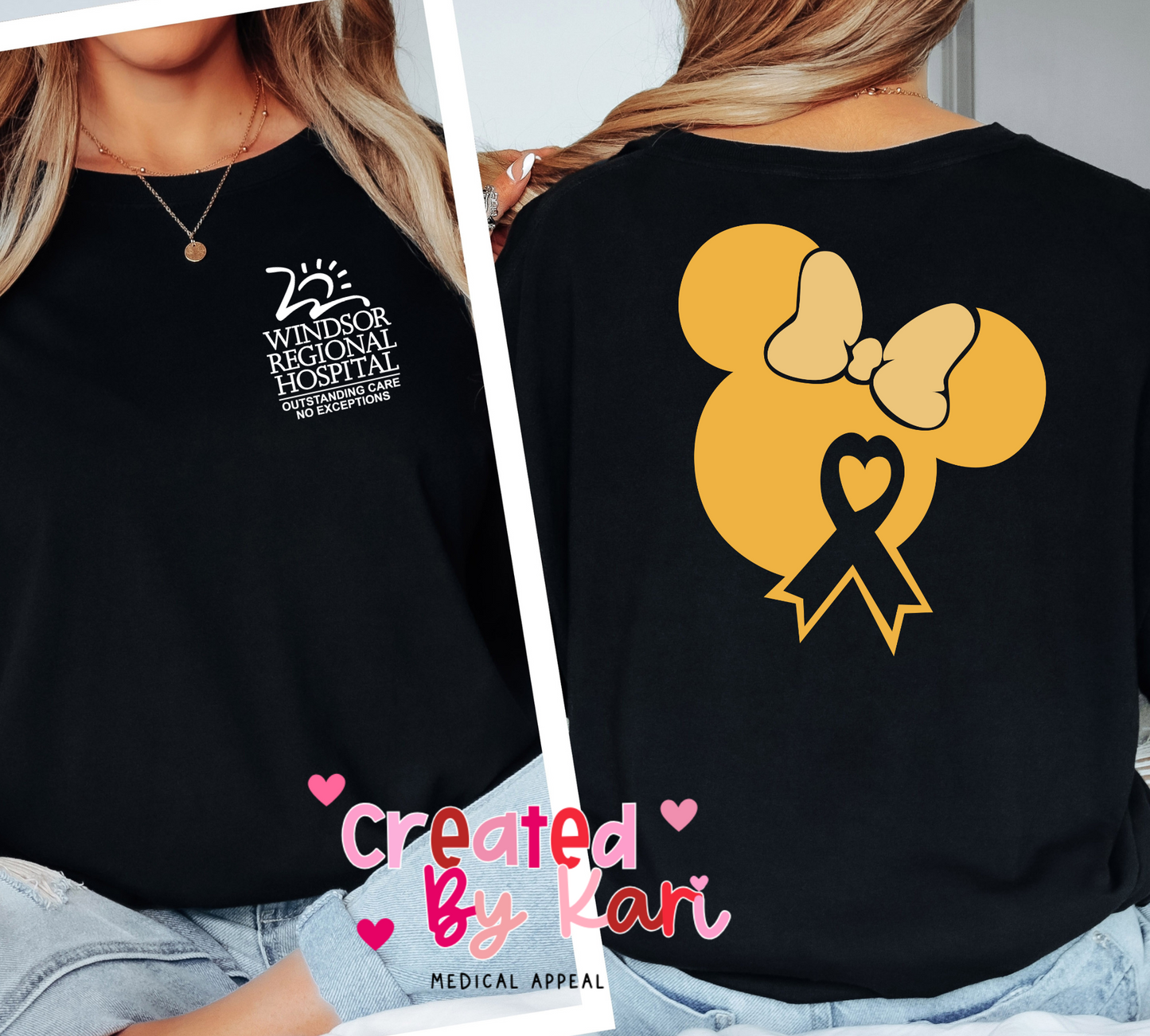 WRH Childhood Cancer Awareness Tee