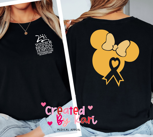 WRH Childhood Cancer Awareness Tee