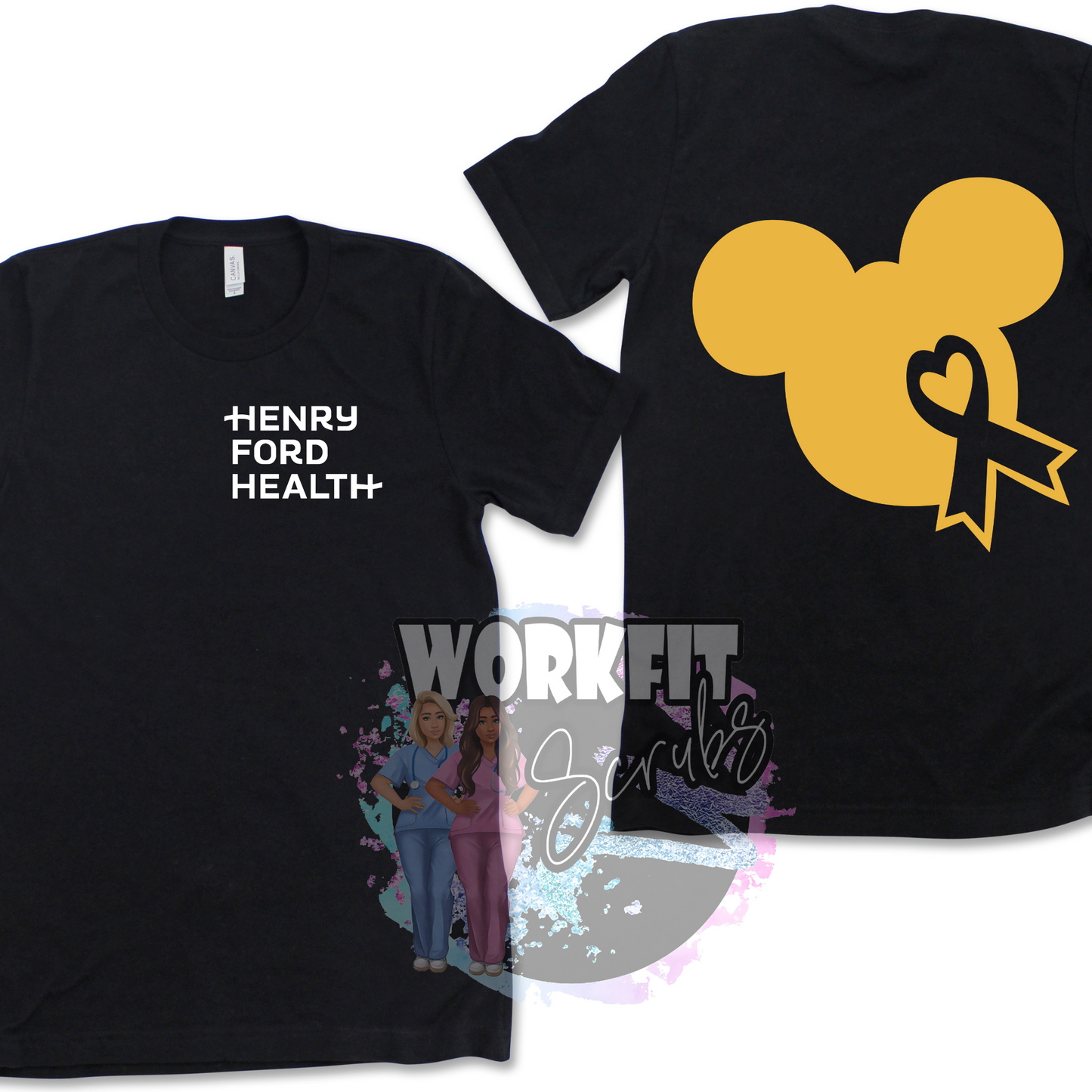 Henry Ford Childhood Cancer Awareness