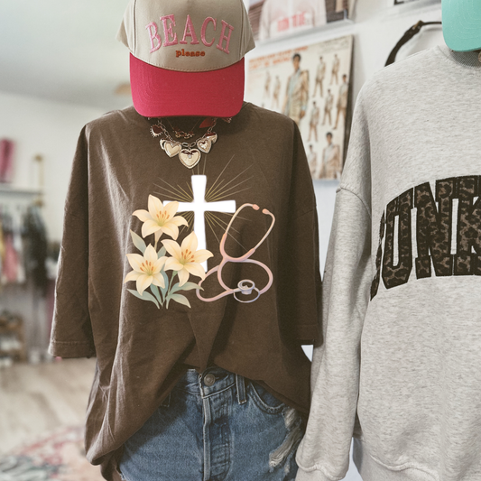 Floral Sunday T-Shirt