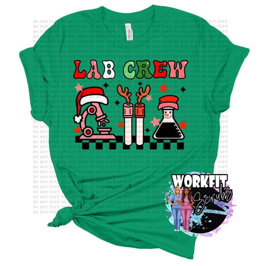 Holiday LAB CREW T-Shirt