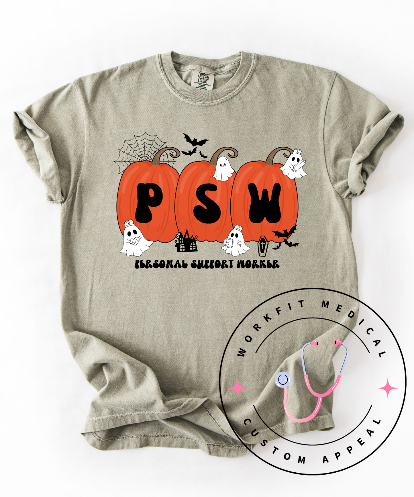 Pumpkin PSW Tee