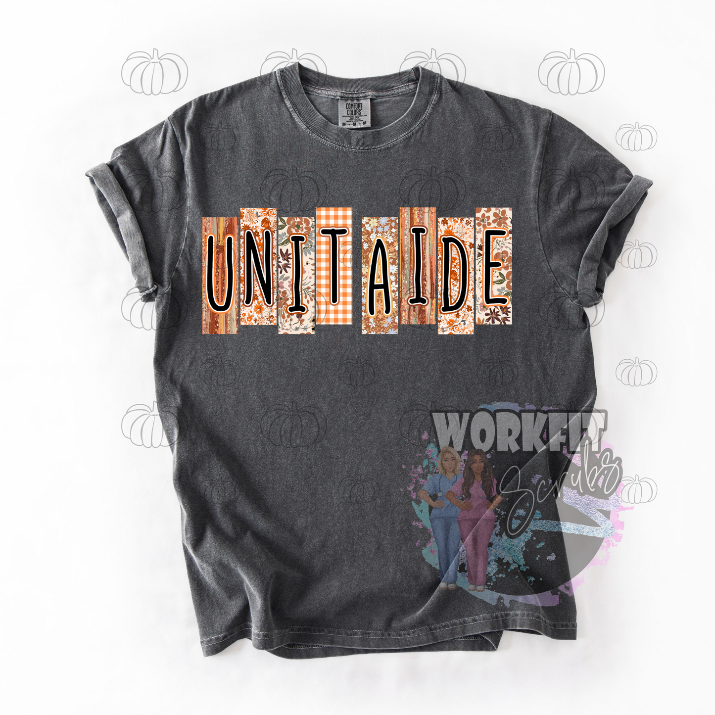 Fall Unit Aide Tee