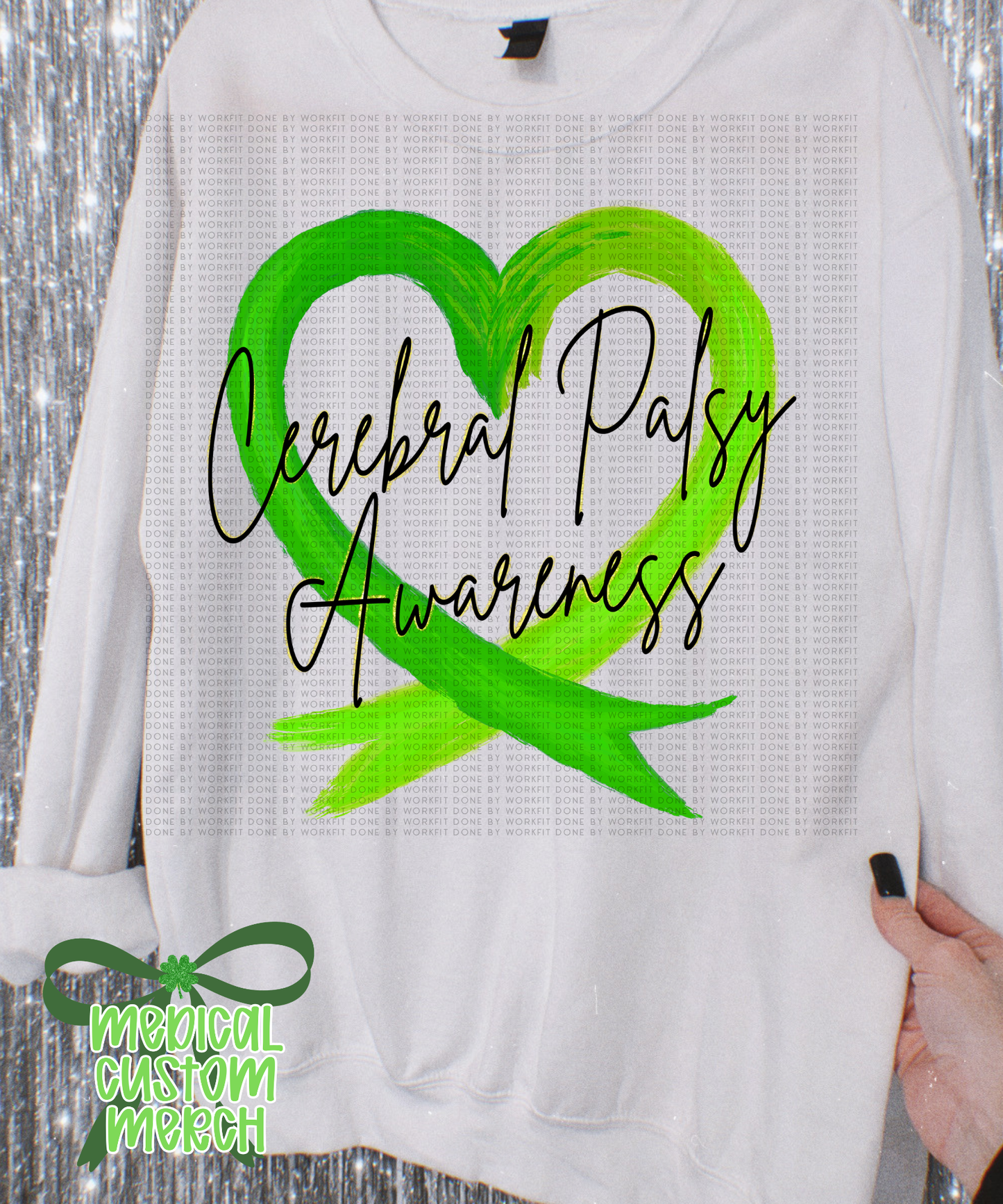 CP Awareness Crewnecks