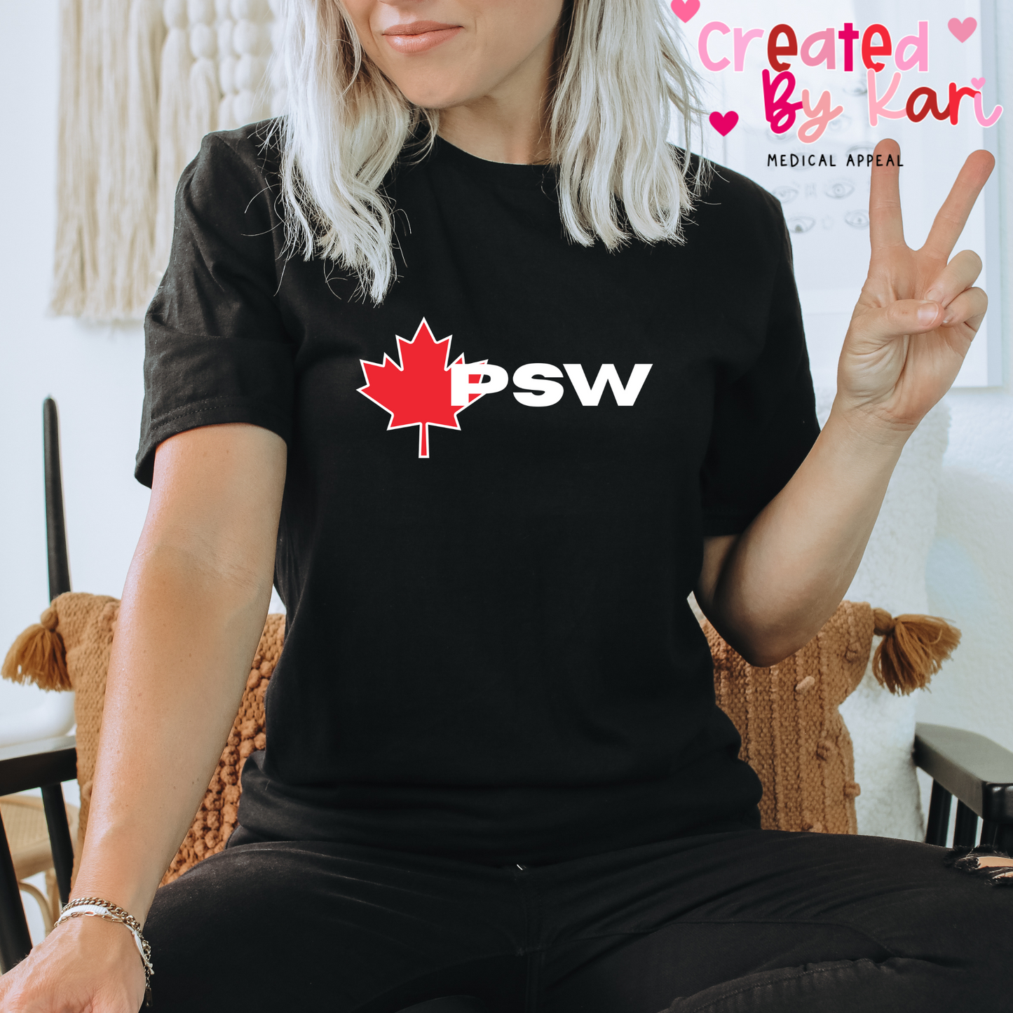 Canadian PSW Tee