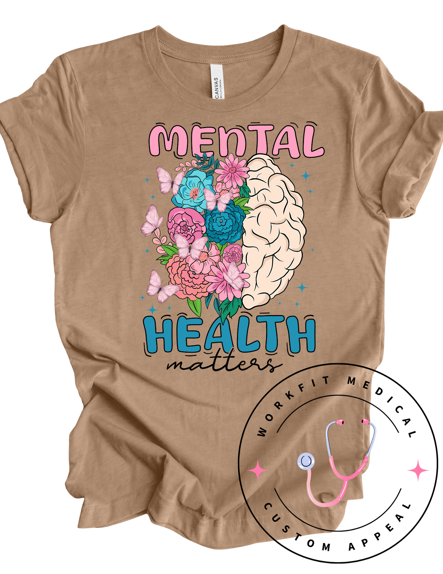 Spring 2025 MENTAL HEALTH TEES