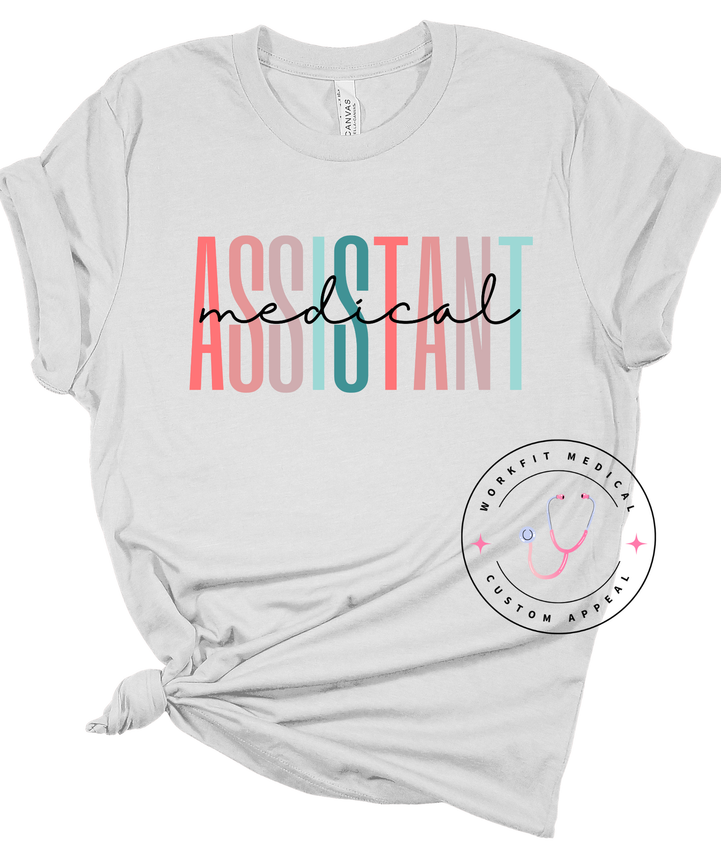Medical Assistant Tee
