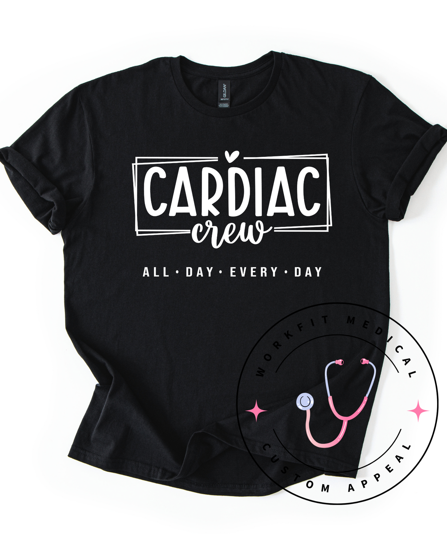 Cardiac Crew Tee