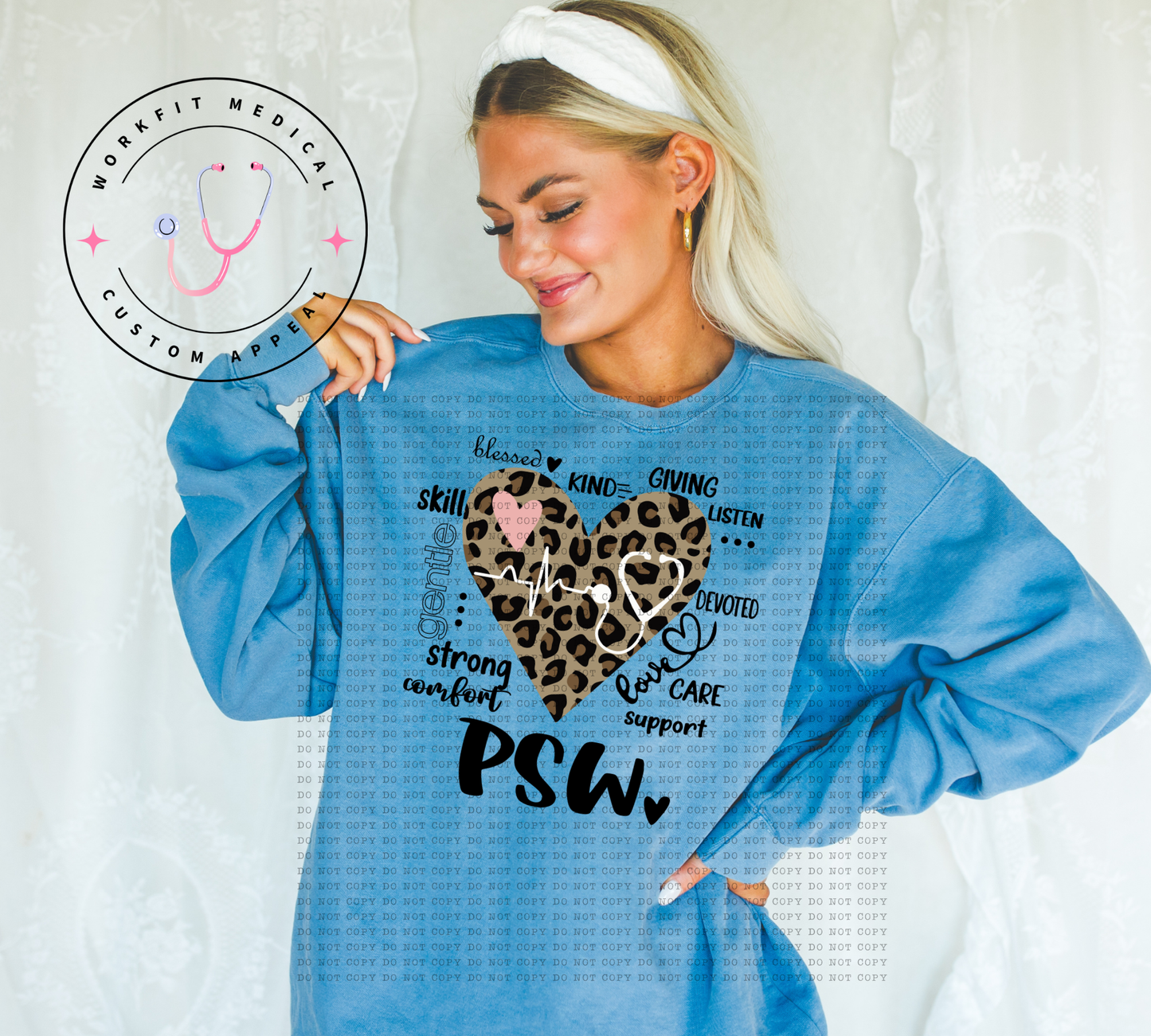 Work of Heart PSW Crewneck