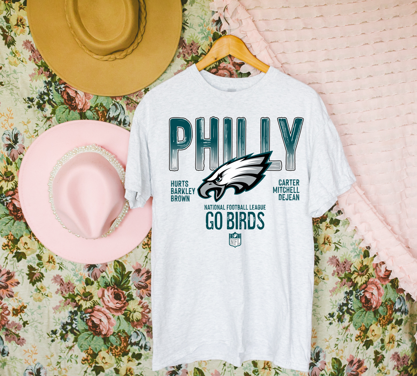 Oversized PRO Football Tees