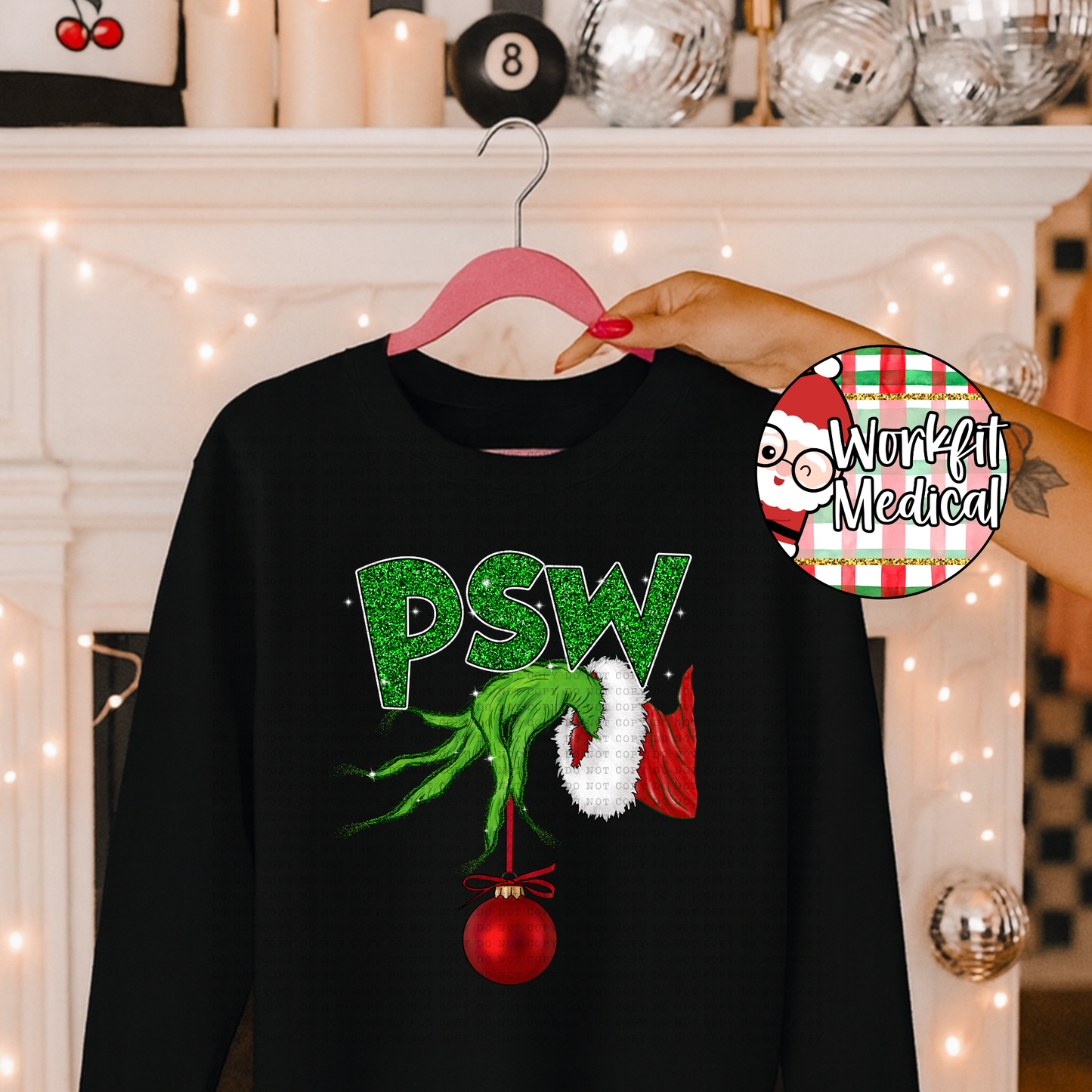 PSW Holiday Grinch Sweater
