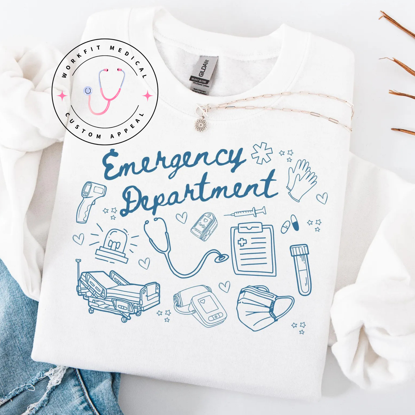 A Day in the Life of ER dept.