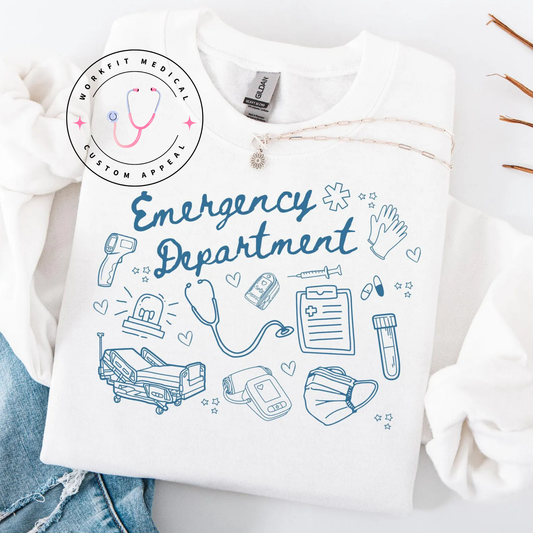 A Day in the Life of ER dept.