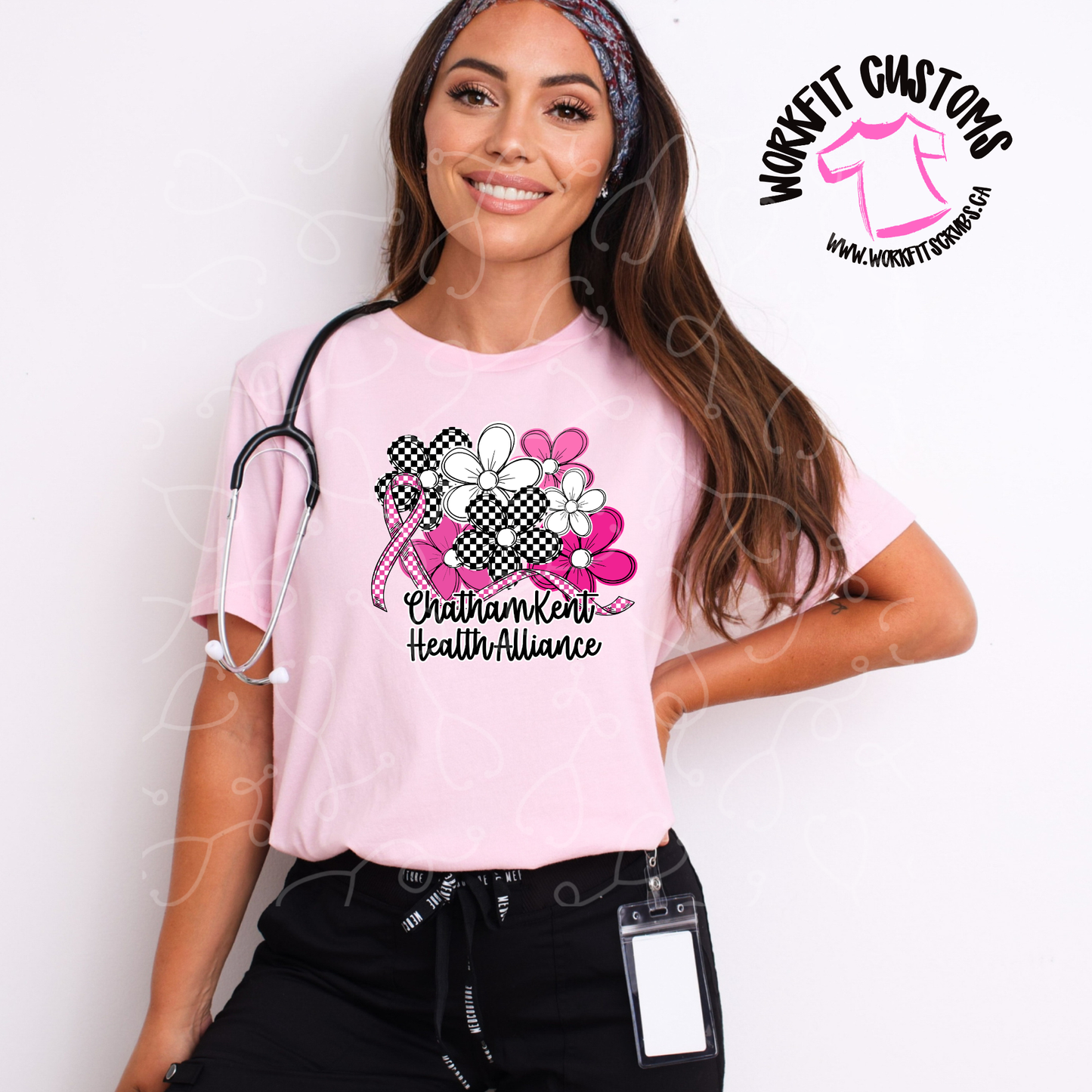 CKHA Breast Cancer Awareness T-Shirt