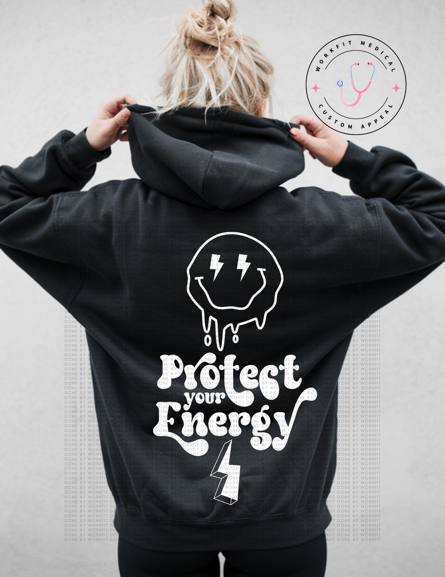 Protect your Energy Oversized Crewneck