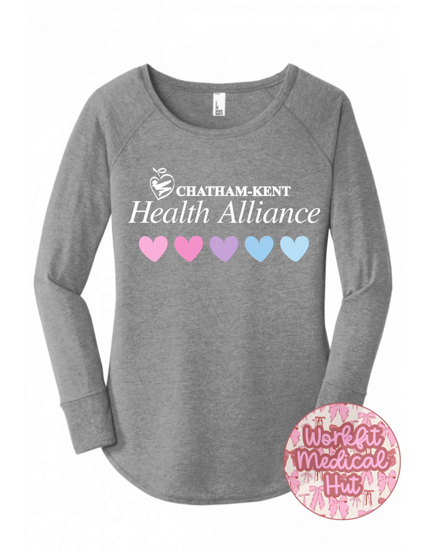 CKHA Women's Tunic Long Sleeve