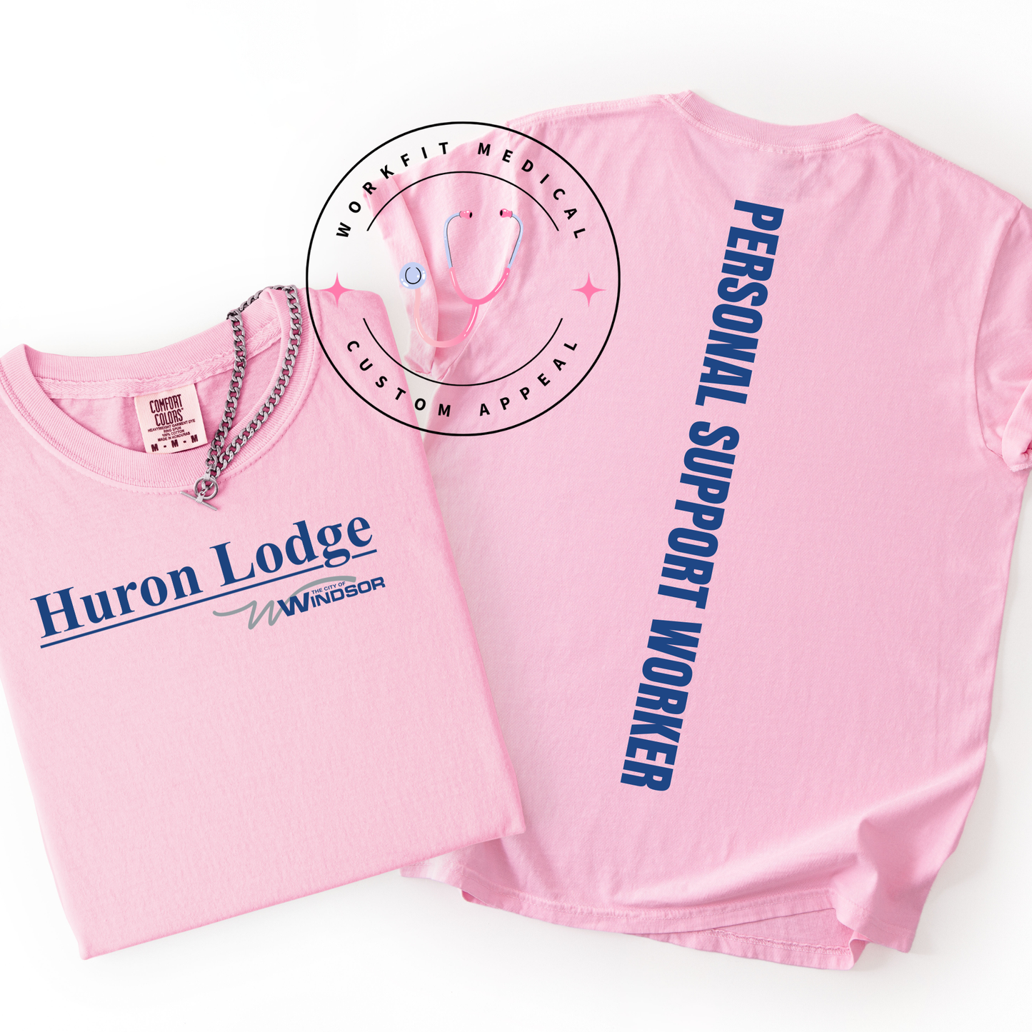 Huron Lodge PSW Tees