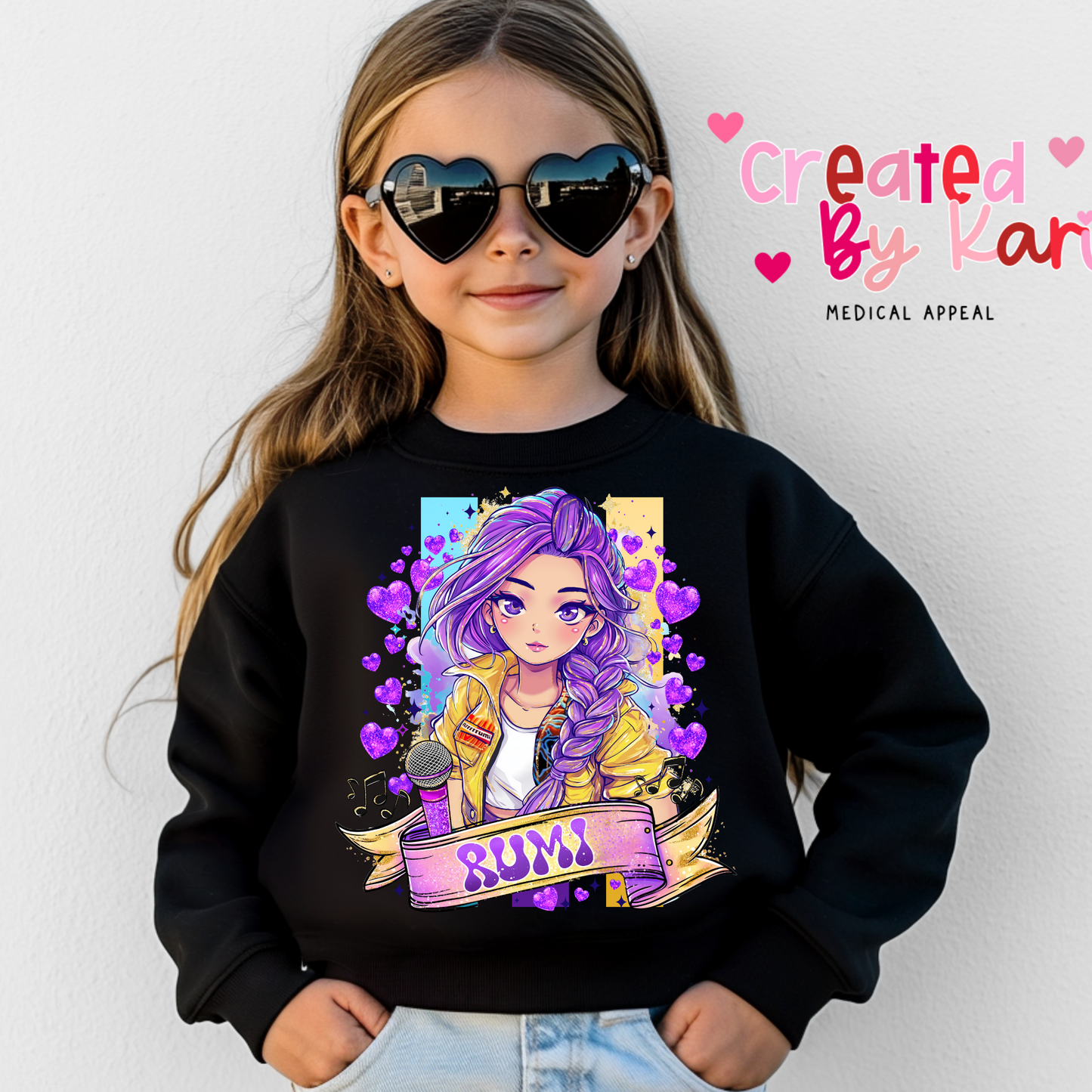 K POP- Girls Crewneck & Hoodie