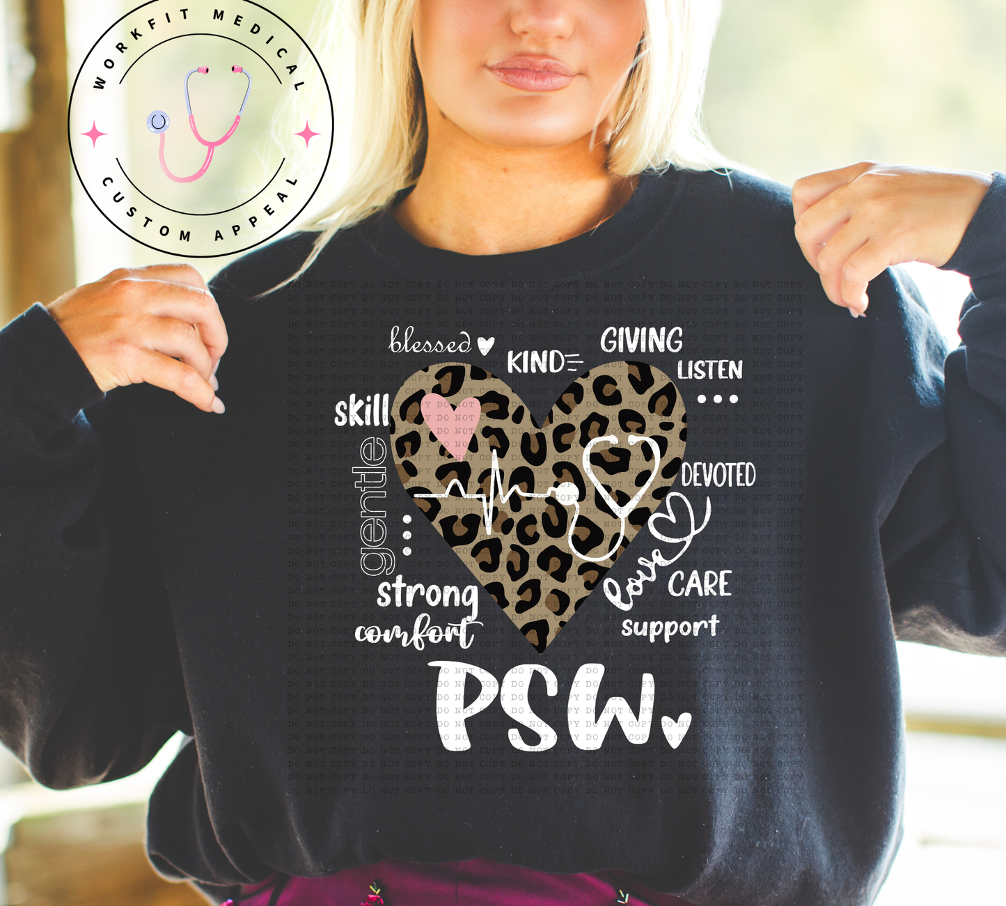 Work of Heart PSW Crewneck