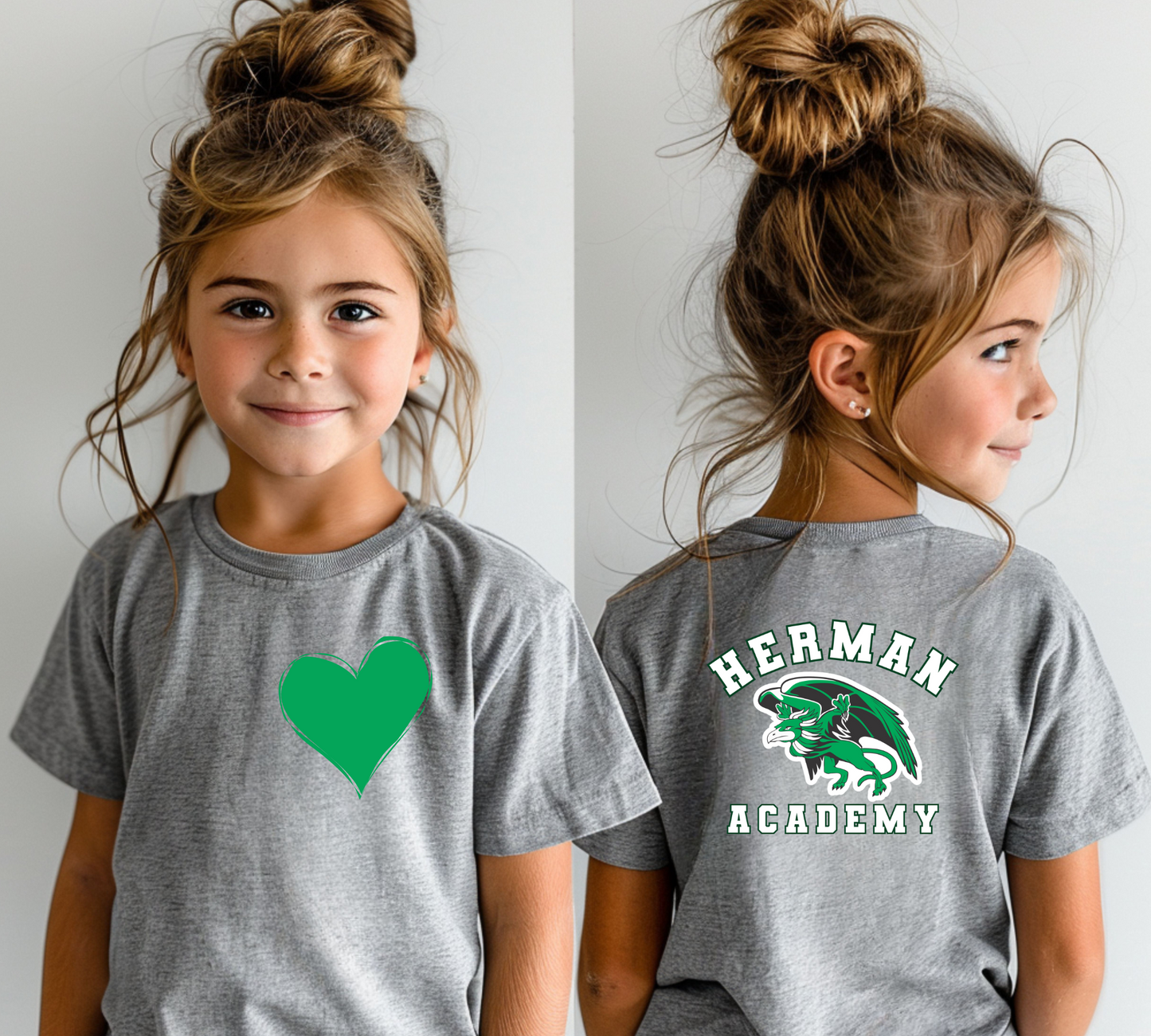 Herman Academy Youth Spirit Wear