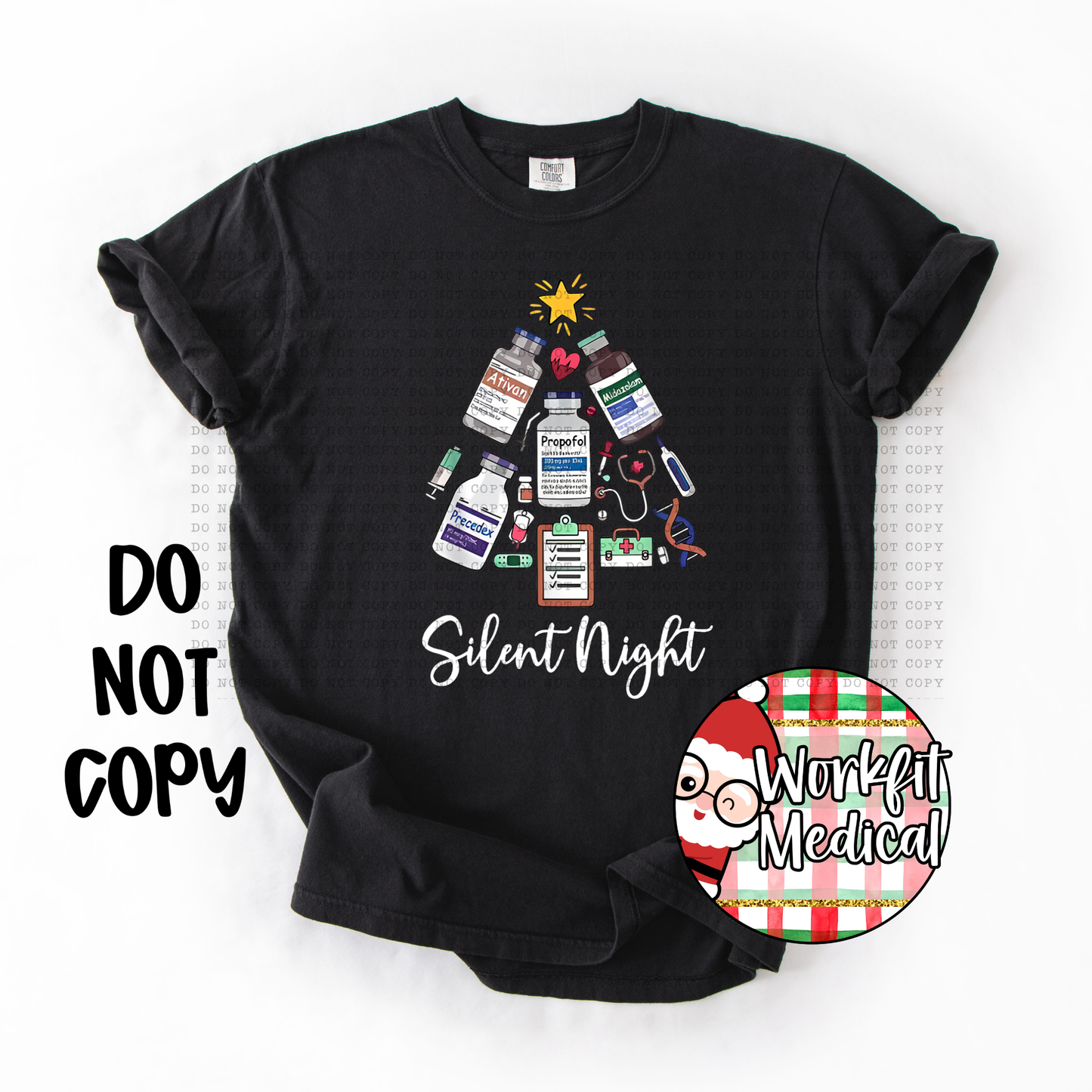 Silent Night Christmas Tree