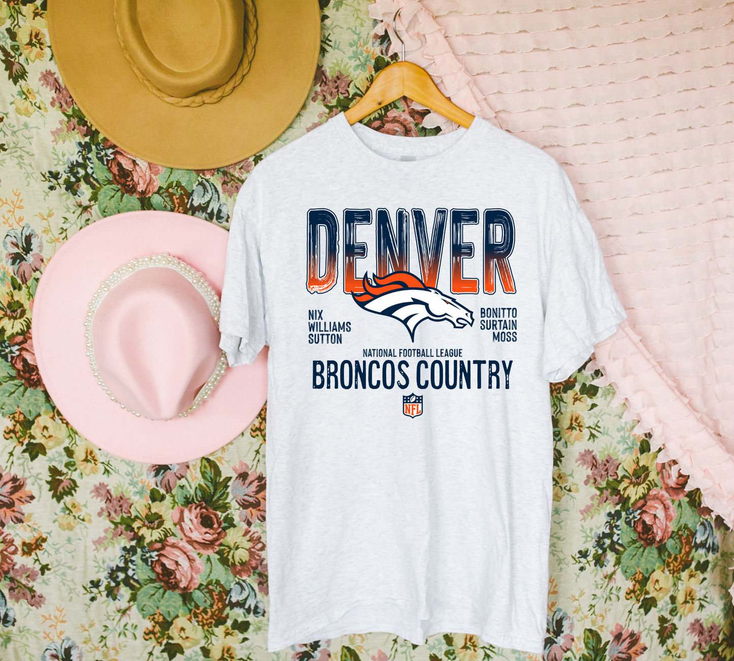 Oversized PRO Football Tees