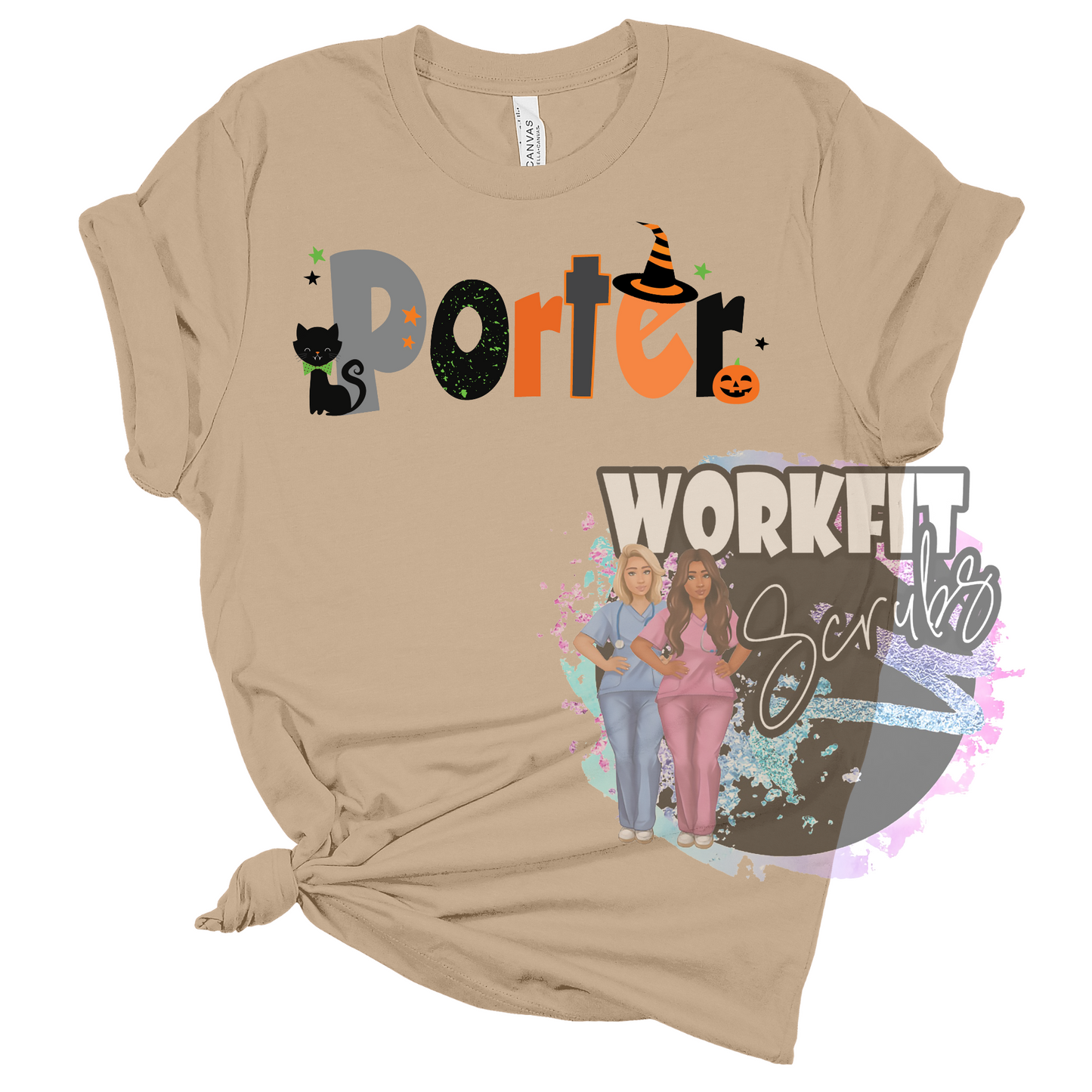 Porter Halloween Tee