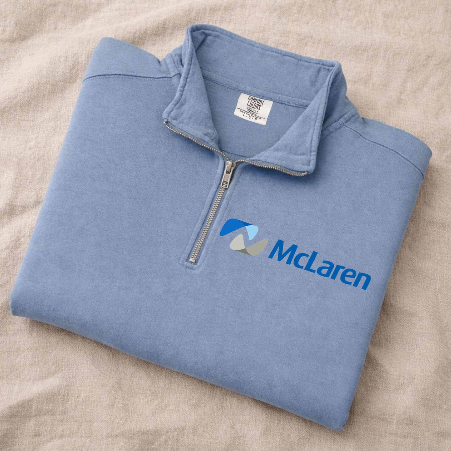 McLaren Comfort Color 1/4 zip