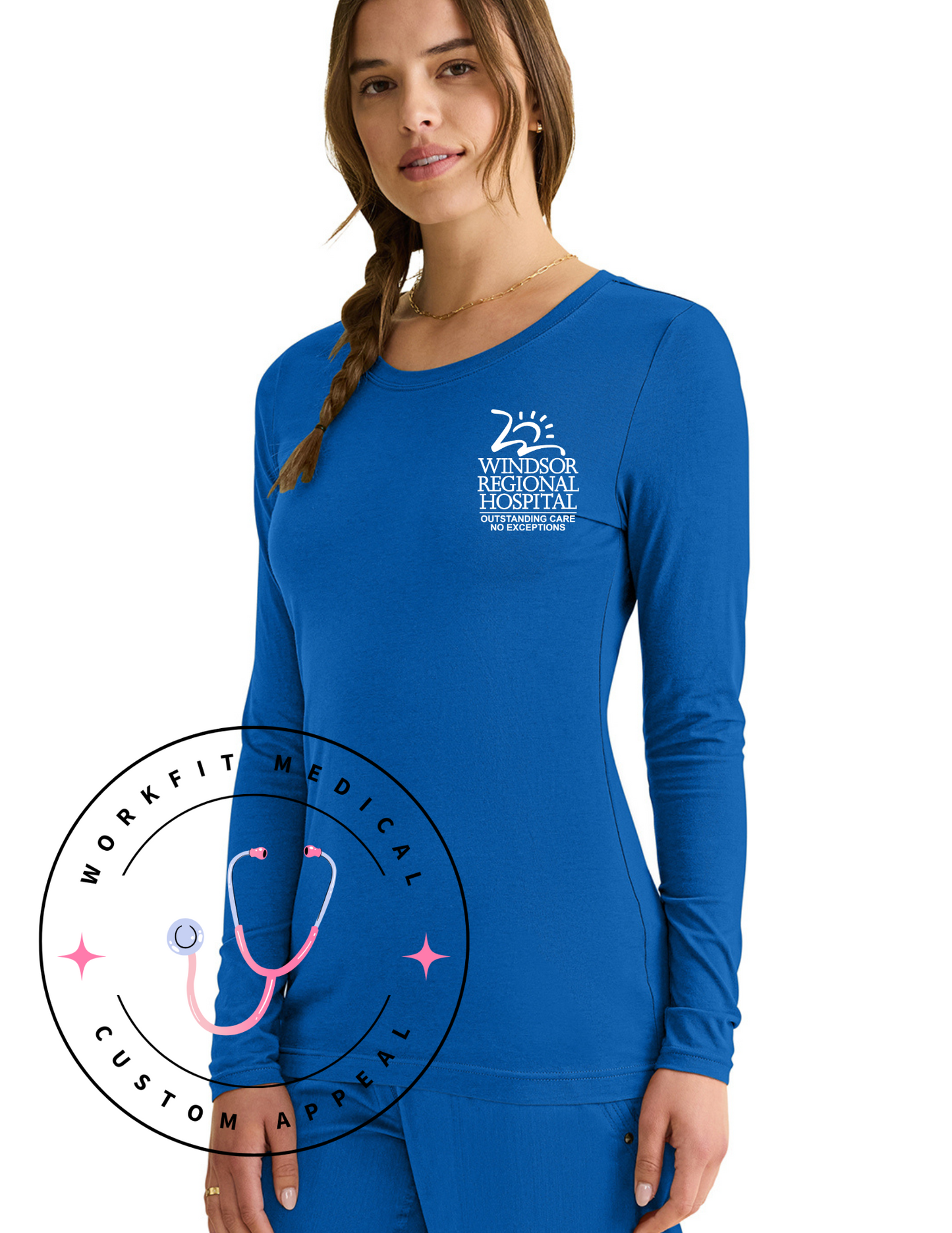 Windsor Regional Hospital - Under Layer Longsleeve with Logo